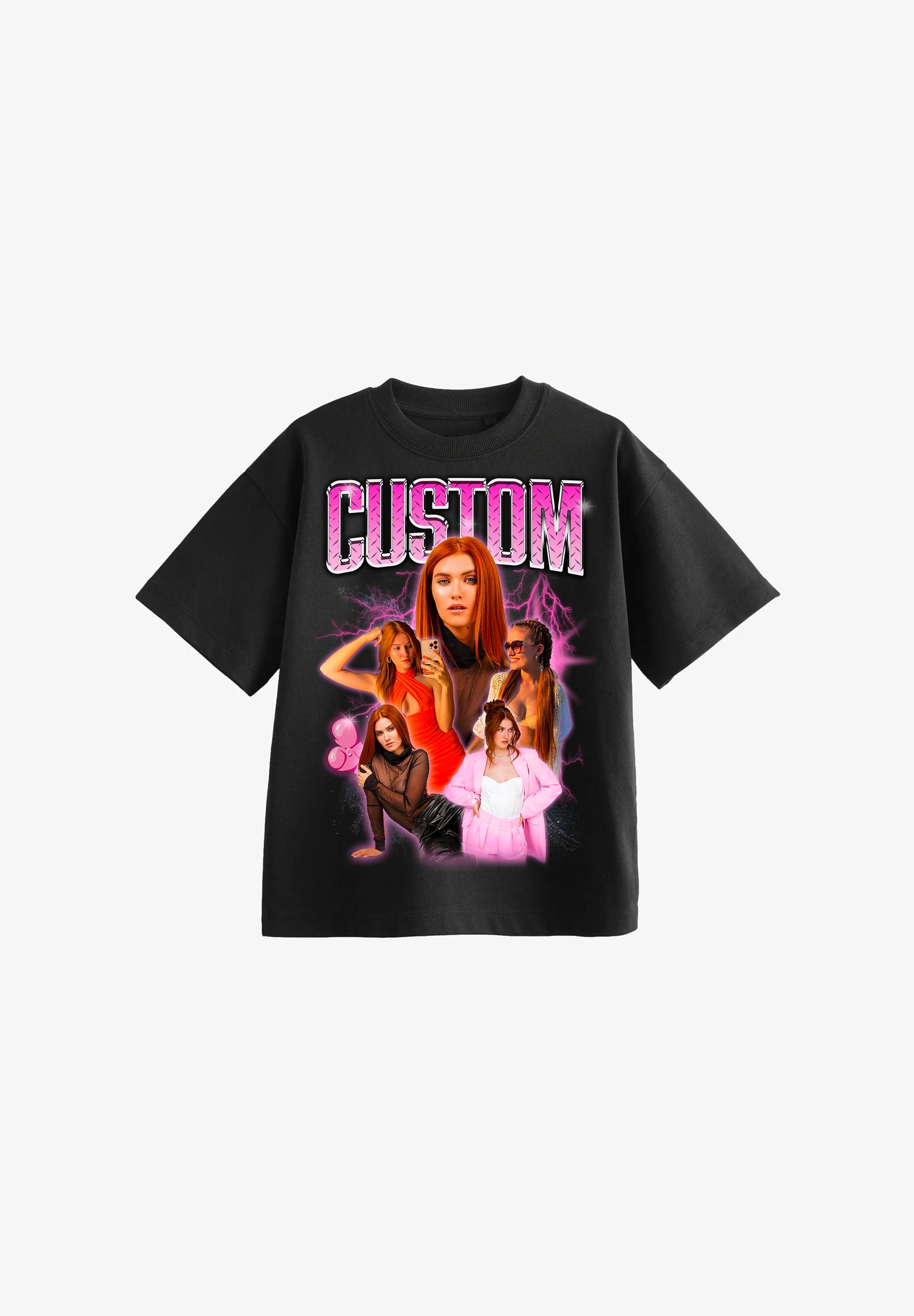 Custom tričko bootleg