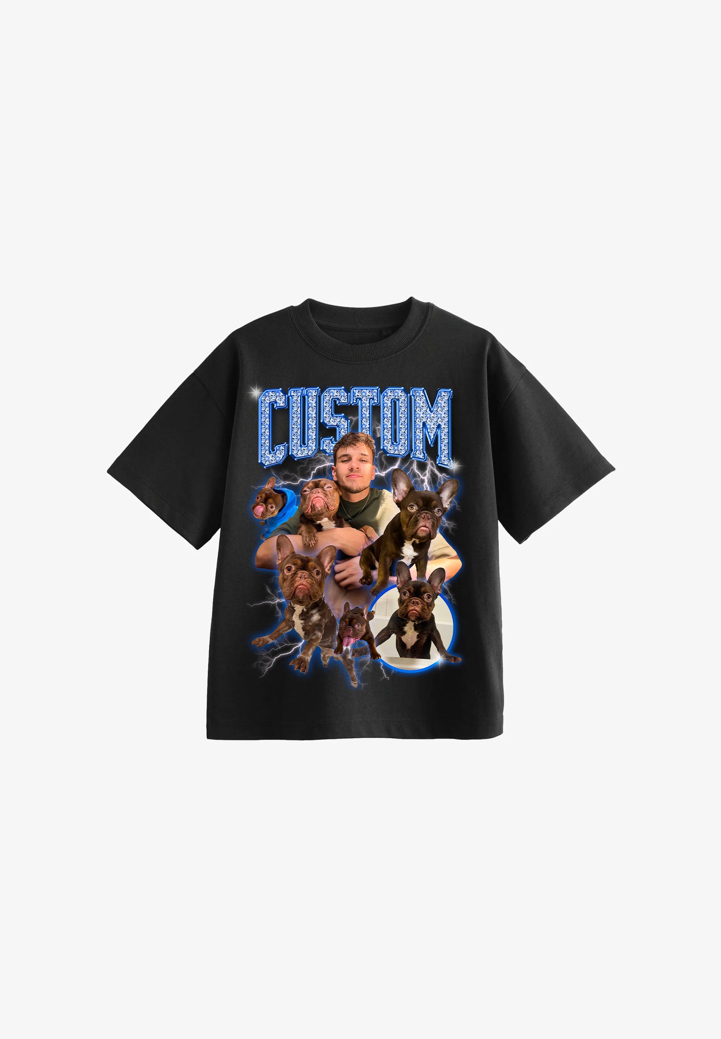 Custom tričko bootleg