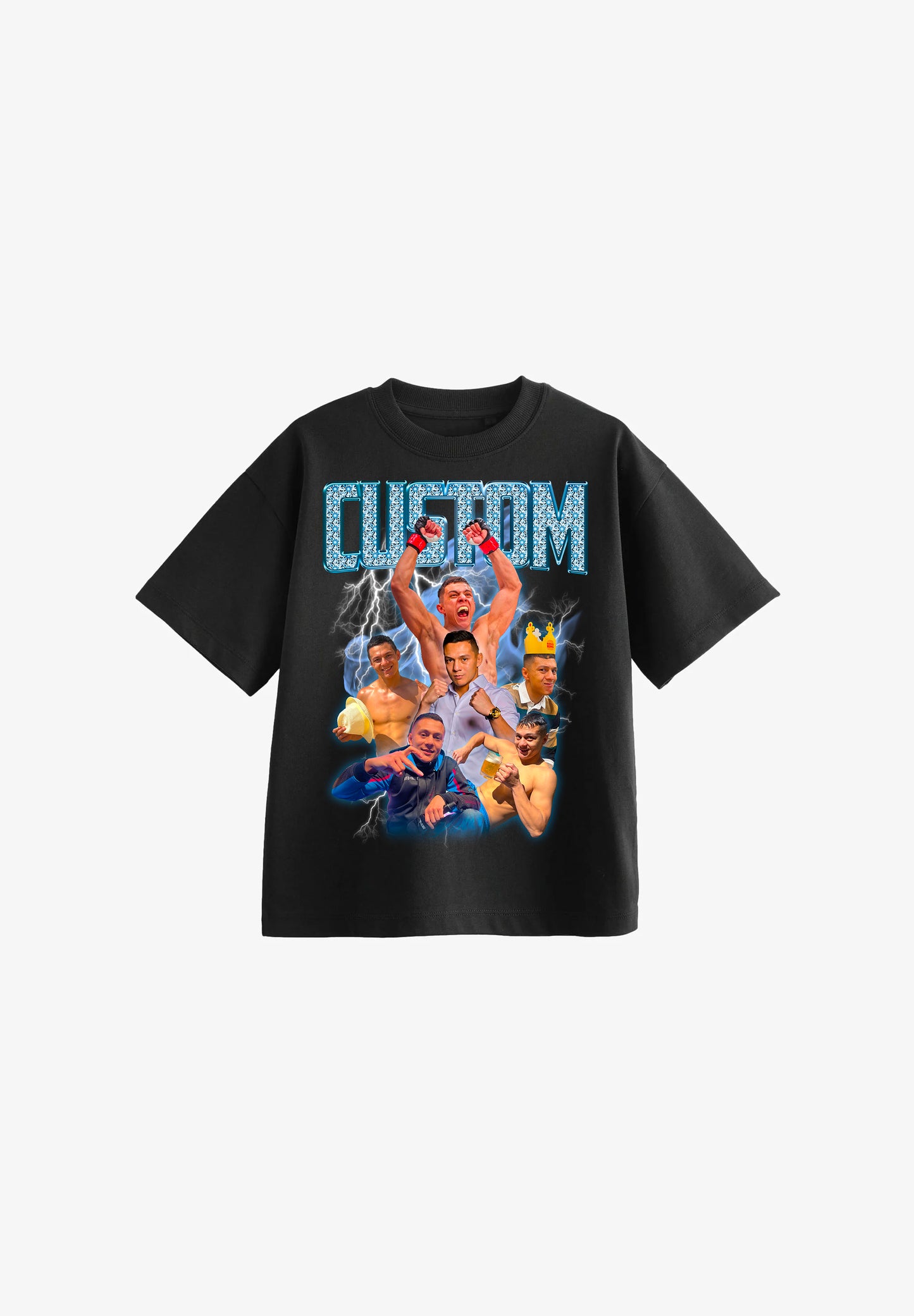 Custom tričko bootleg