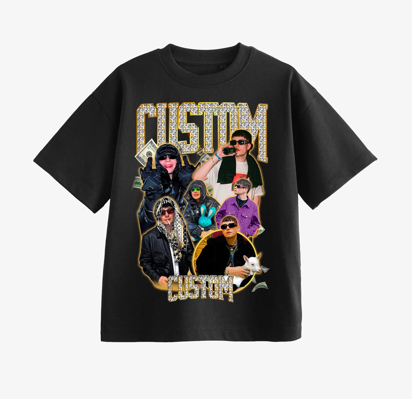 Custom tričko bootleg